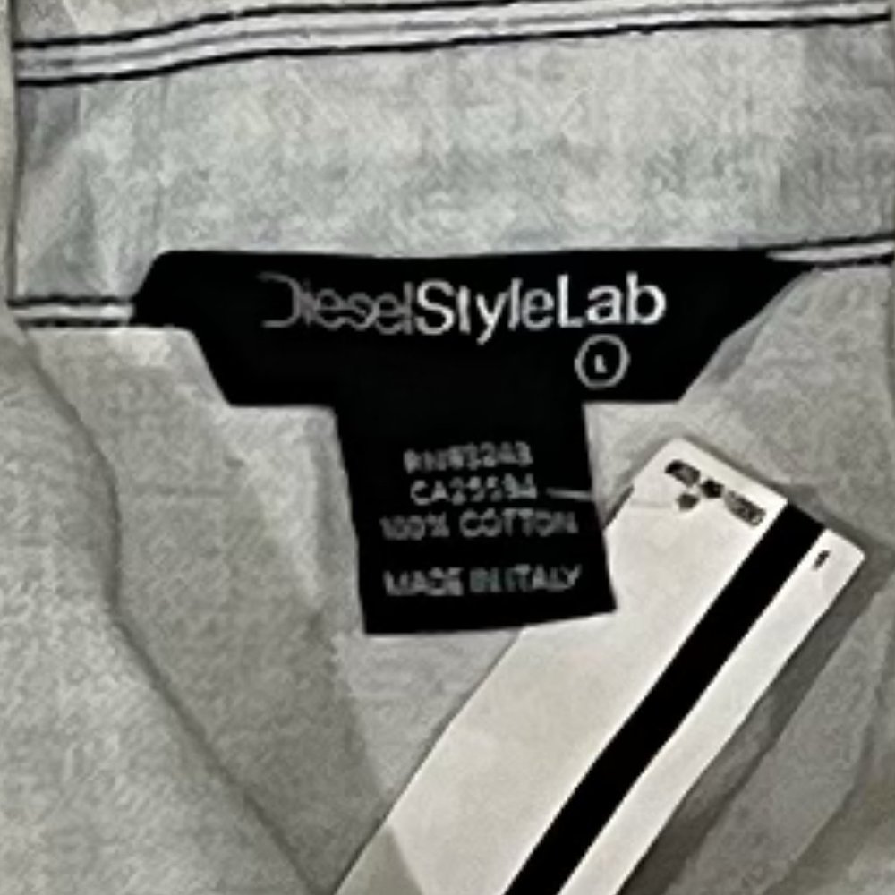 NWT Diesel Style Lab Jacket, Size- Large - Picture 7 of 11